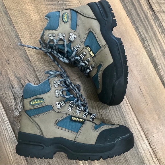 Cabela's Other - Cabela’s Leather Goretex Hiking Boots Boy 3